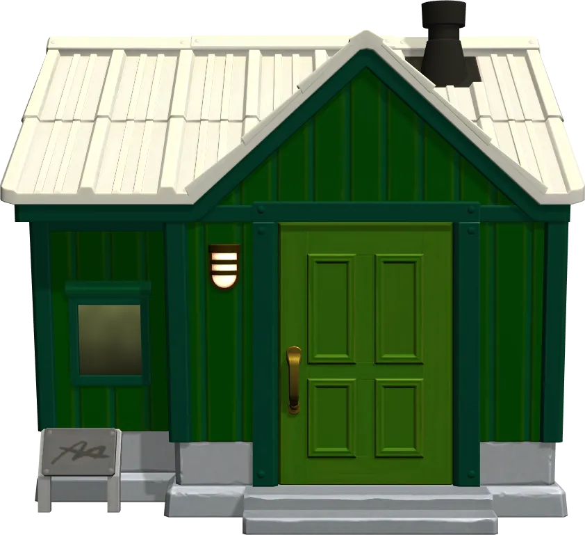 Big Top's house exterior