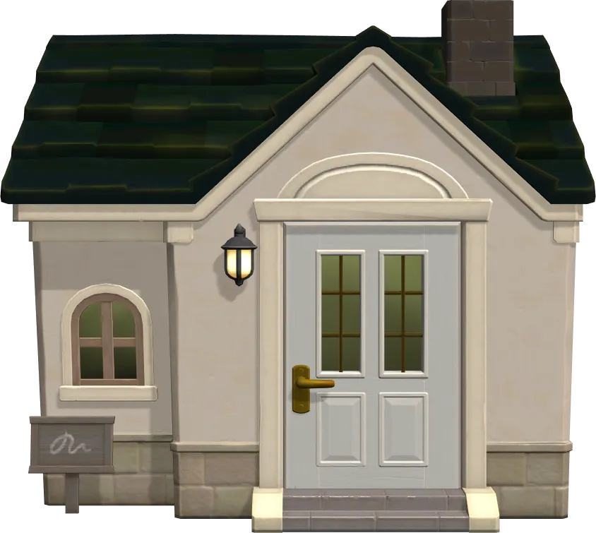 Apollo's house exterior