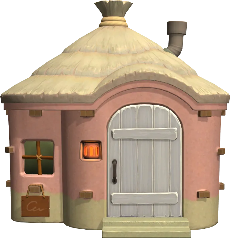 Norma's house exterior