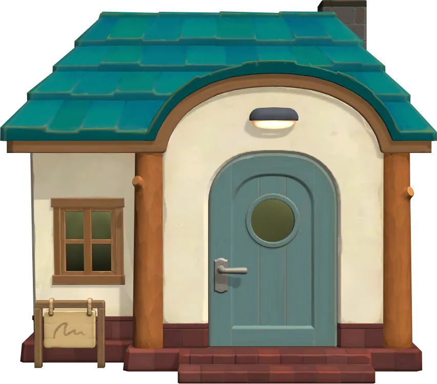 Scoot's house exterior