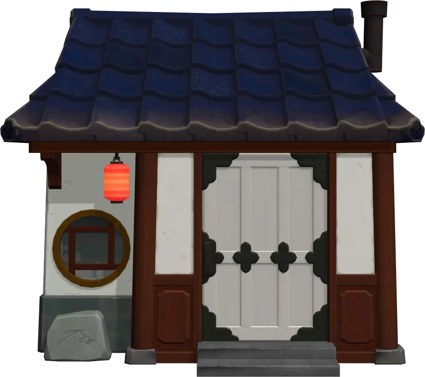 Chester's house exterior
