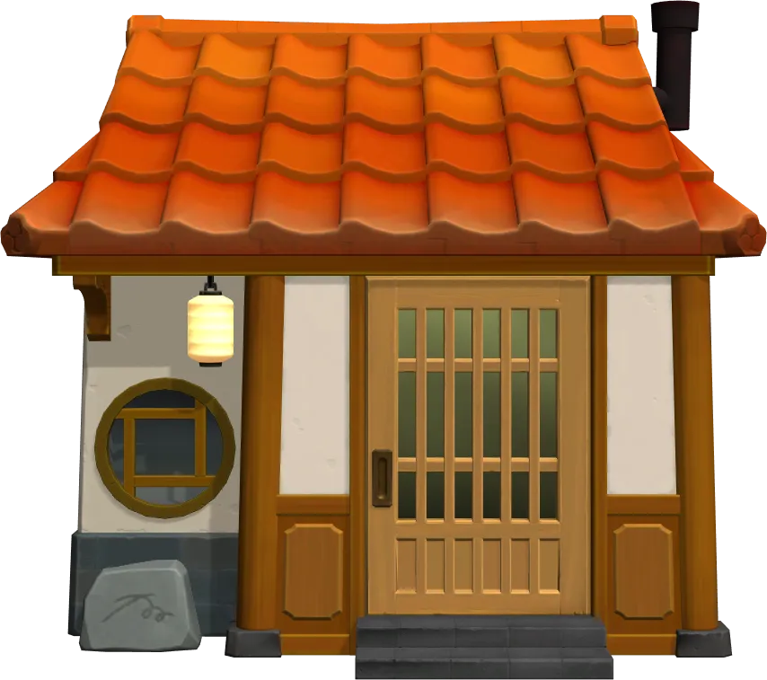 Rory's house exterior