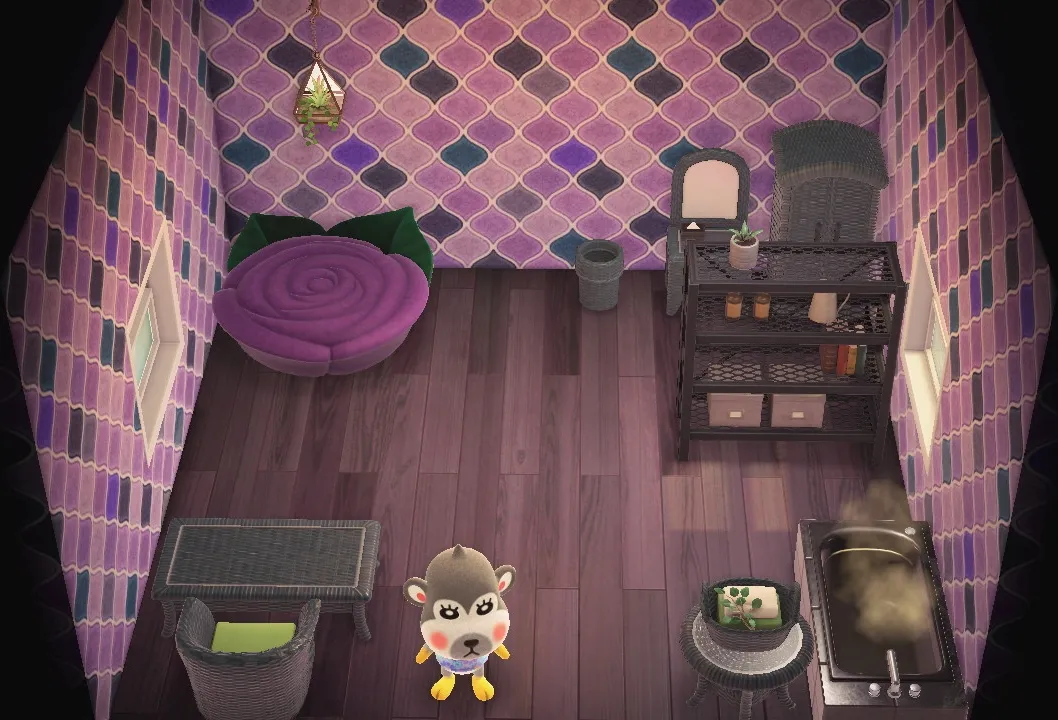 Shari's house interior