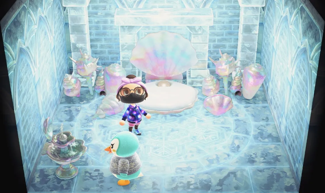 Sprinkle's house interior