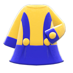 Retro A-Line Dress