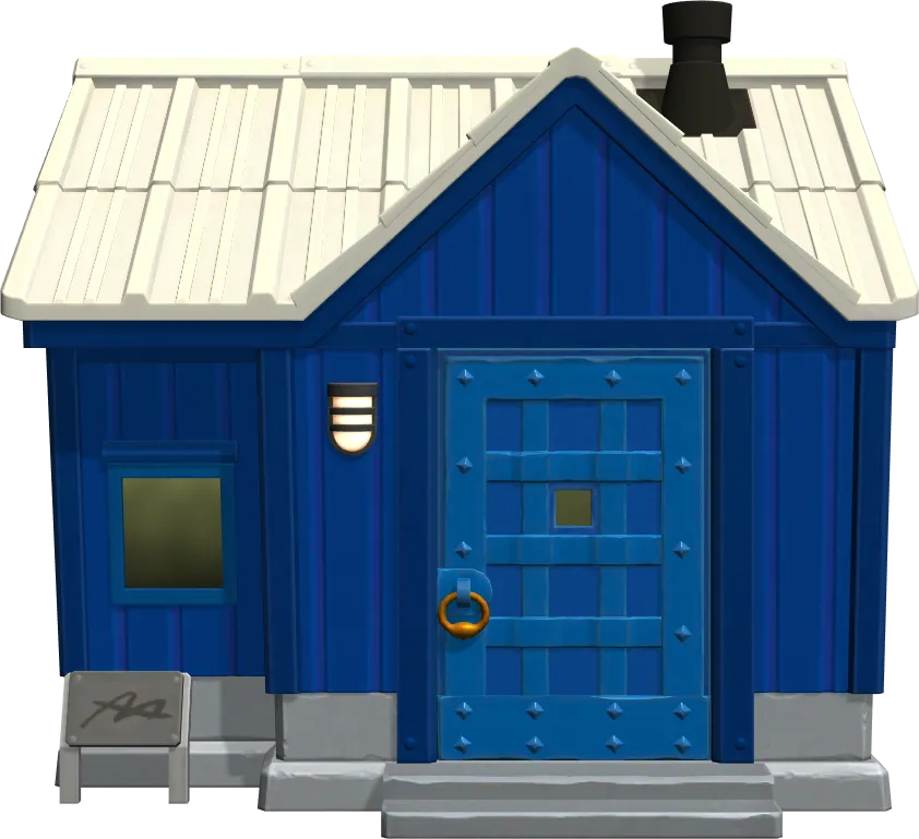 Agent S's house exterior
