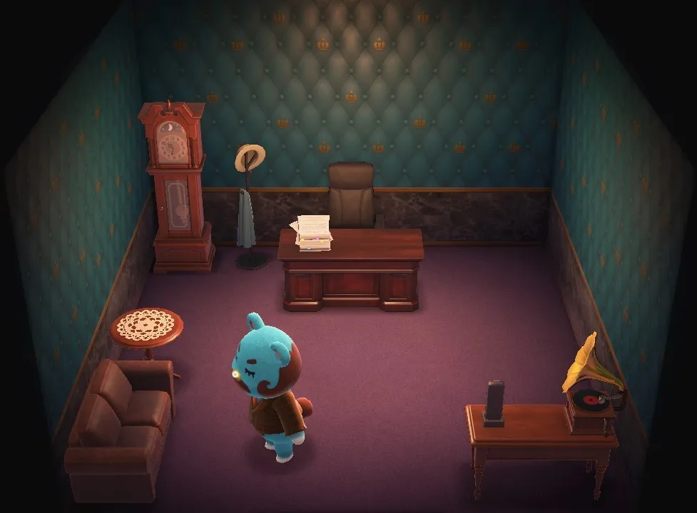 Beardo's house interior