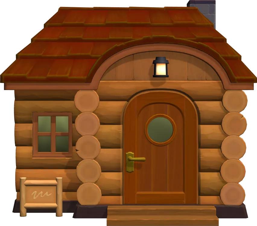 Elmer's house exterior