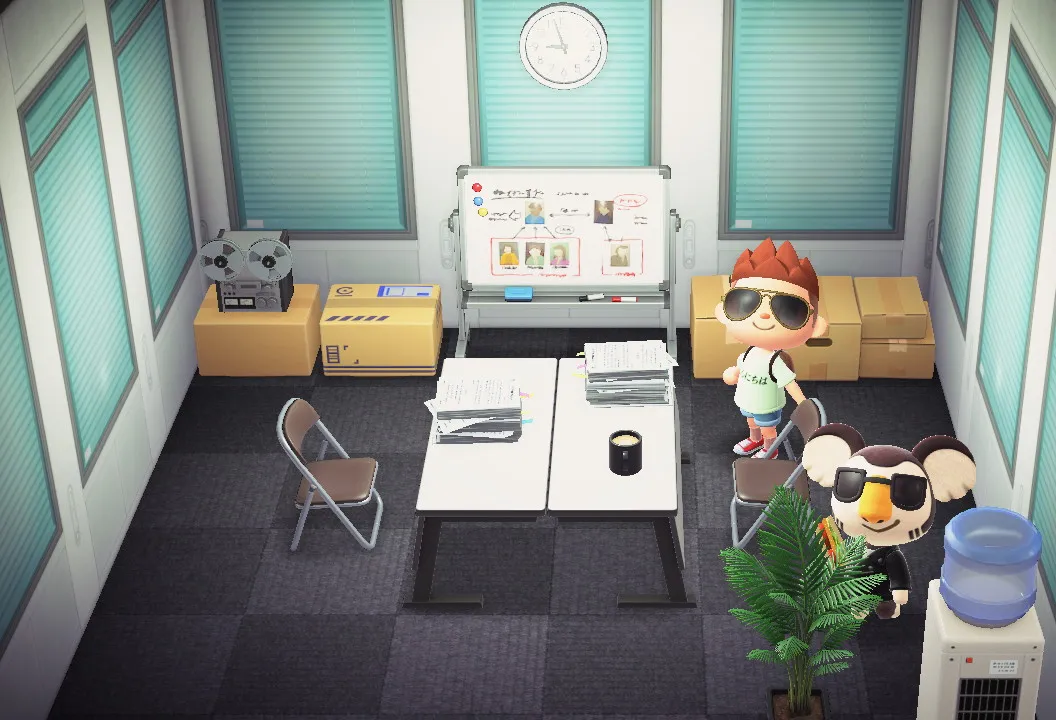 Eugene's house interior
