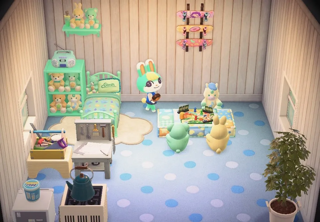 Sasha's house interior