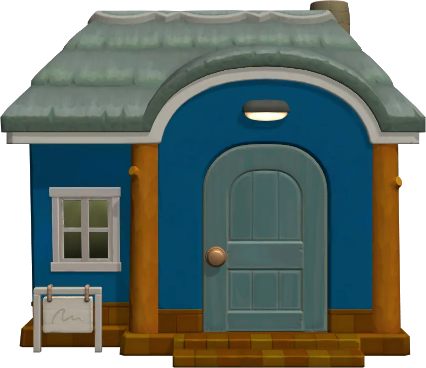 Yuka's house exterior