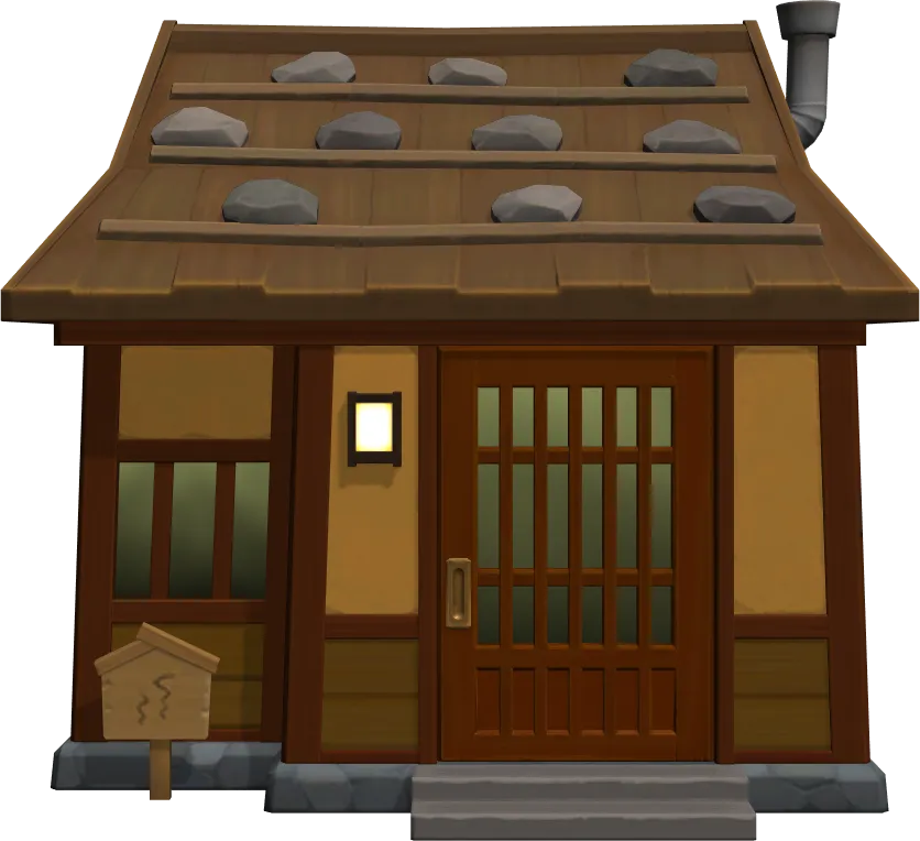 Buzz's house exterior