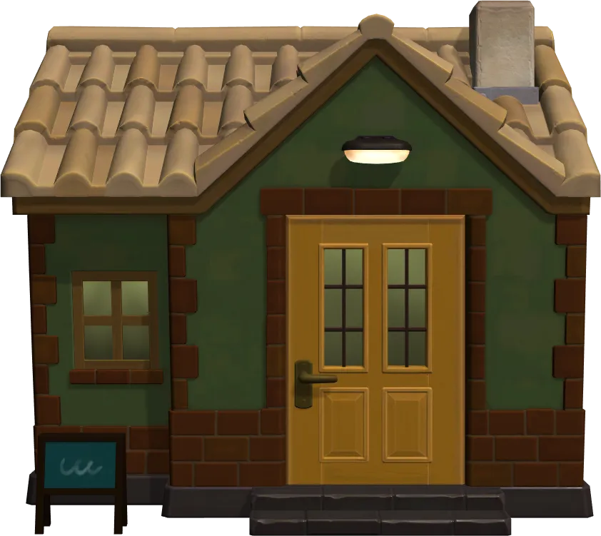 Hippeux's house exterior
