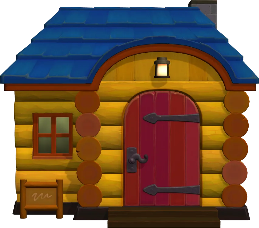 Ricky's house exterior