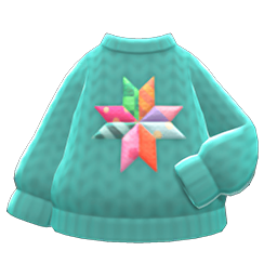 Mom's Hand-Knit Sweater