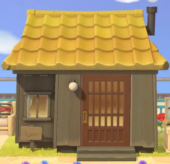 Frett's house exterior