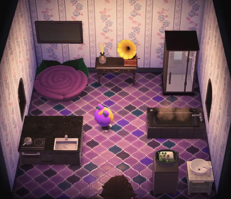 Gigi's house interior
