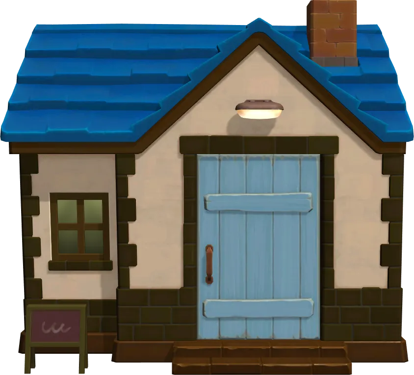 Hugh's house exterior