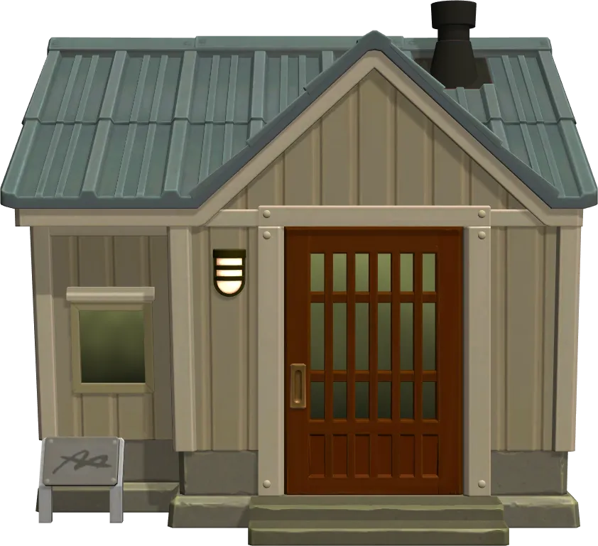 Ike's house exterior