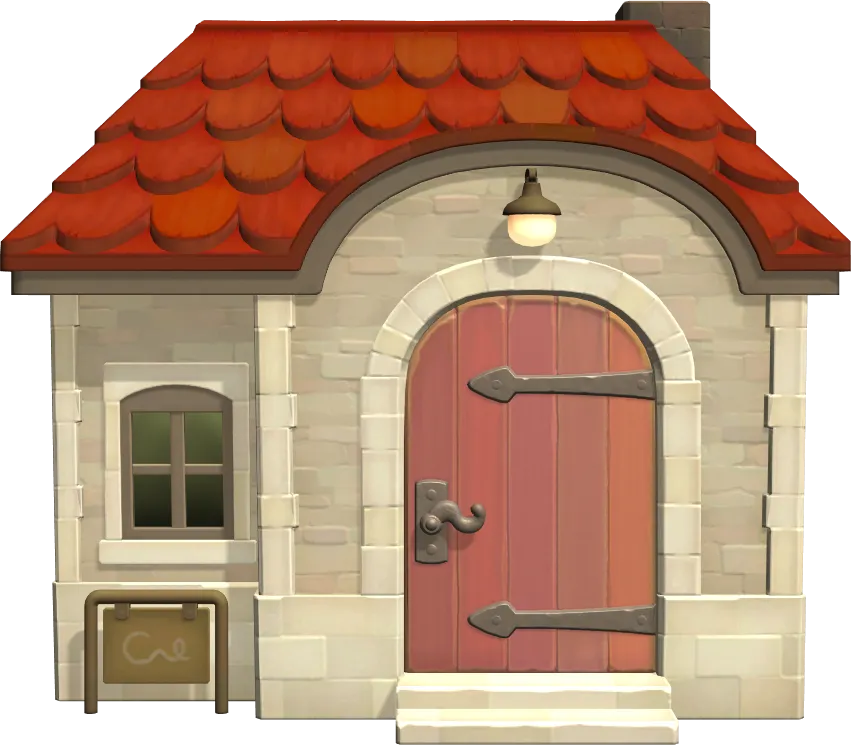 Midge's house exterior