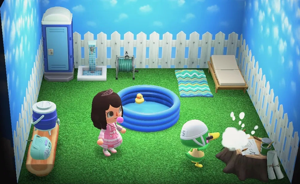 Scoot's house interior
