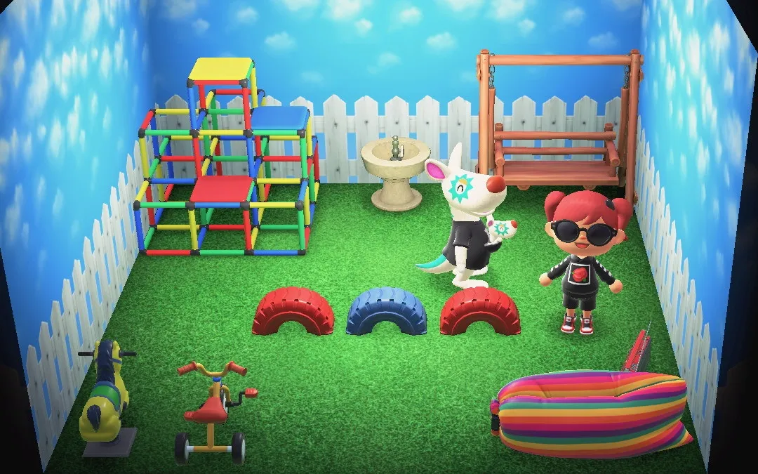 Astrid's house interior