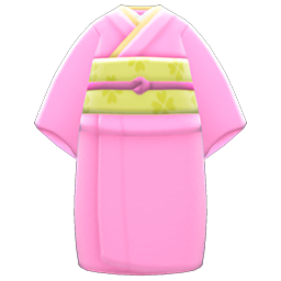 Simple Visiting Kimono