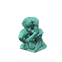 Familiar statue