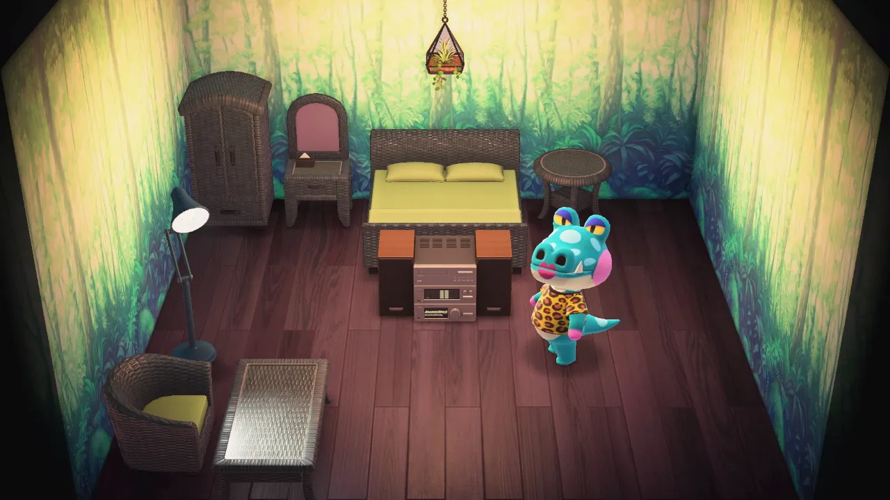 Alli's house interior