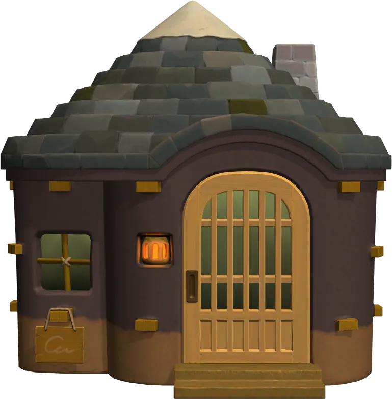 Avery's house exterior