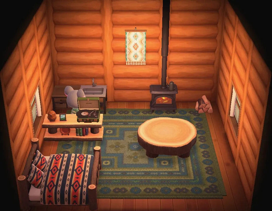 Gonzo's house interior