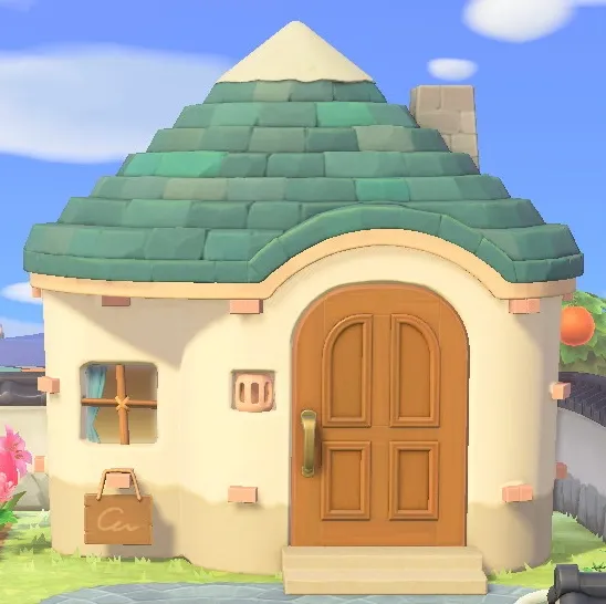 Azalea's house exterior