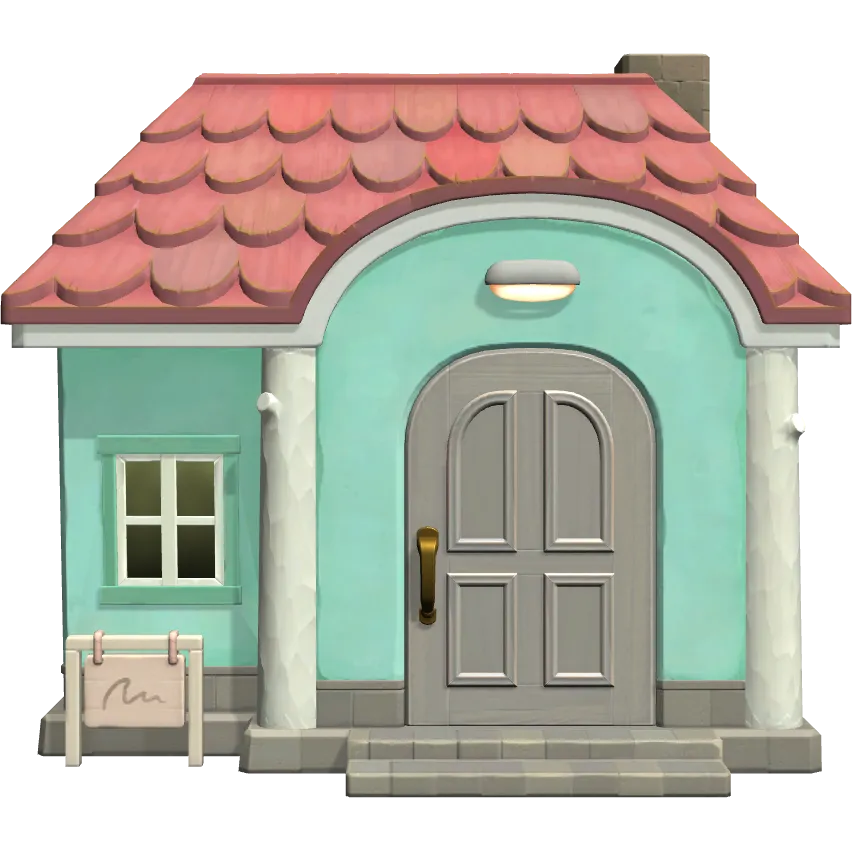 Chai's house exterior