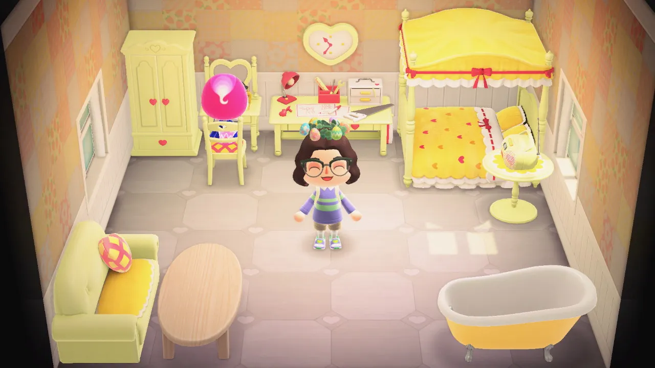 Midge's house interior