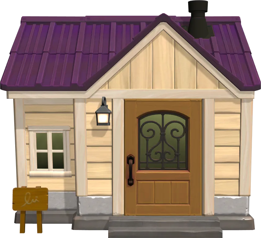 Cleo's house exterior