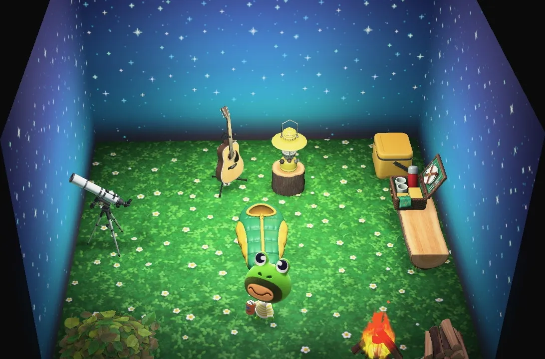 Prince's house interior