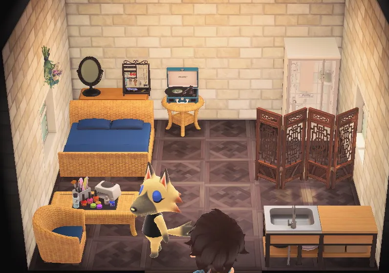 Vivian's house interior