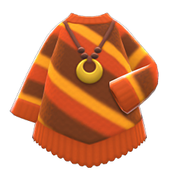 Poncho-Style Sweater