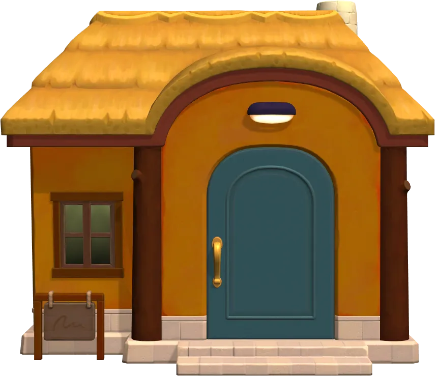 Pancetti's house exterior