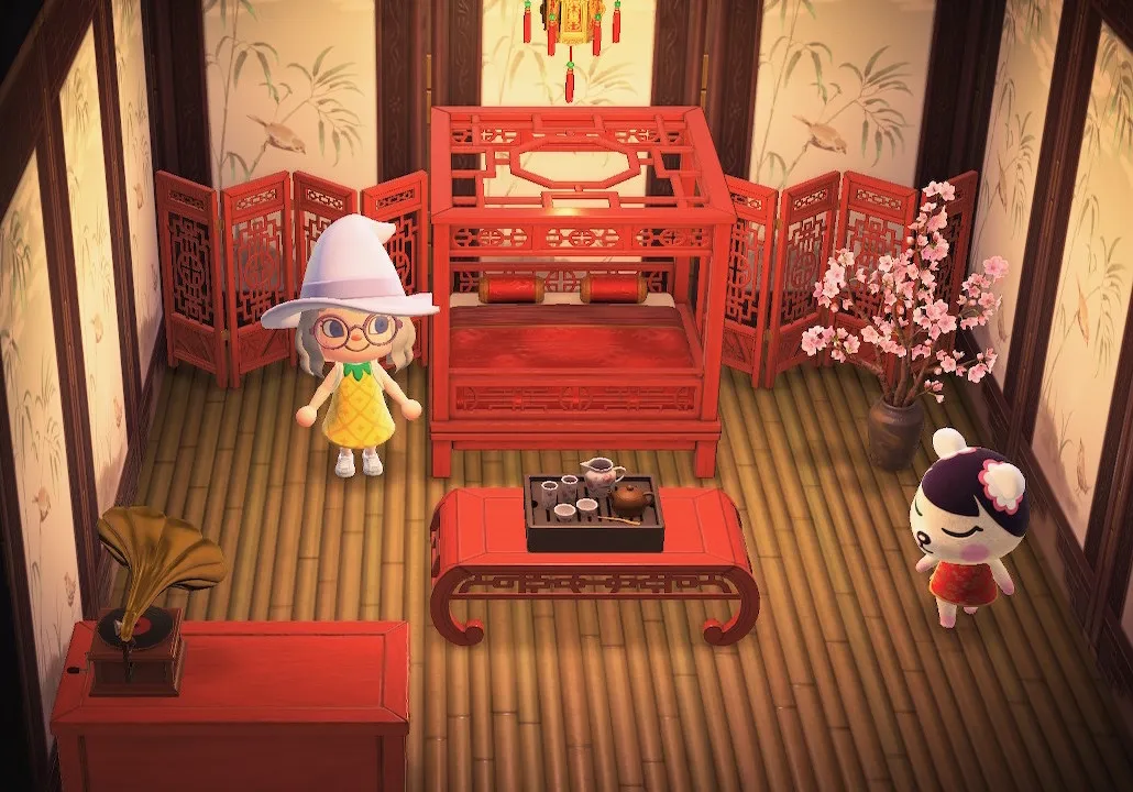 Pekoe's house interior