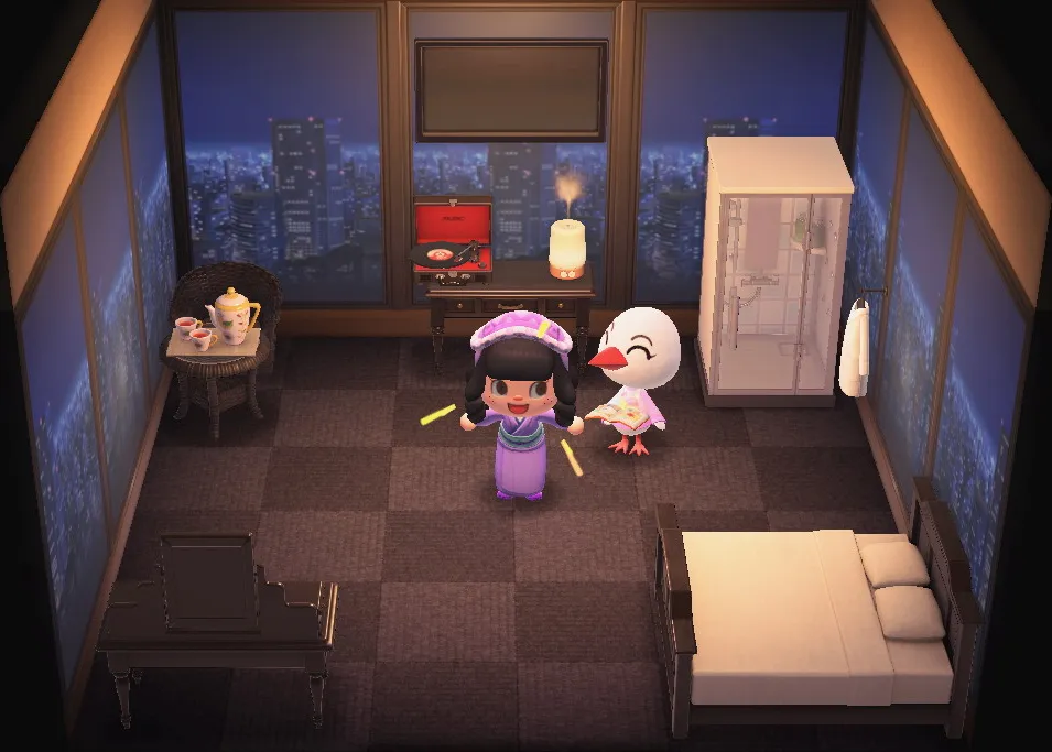 Piper's house interior