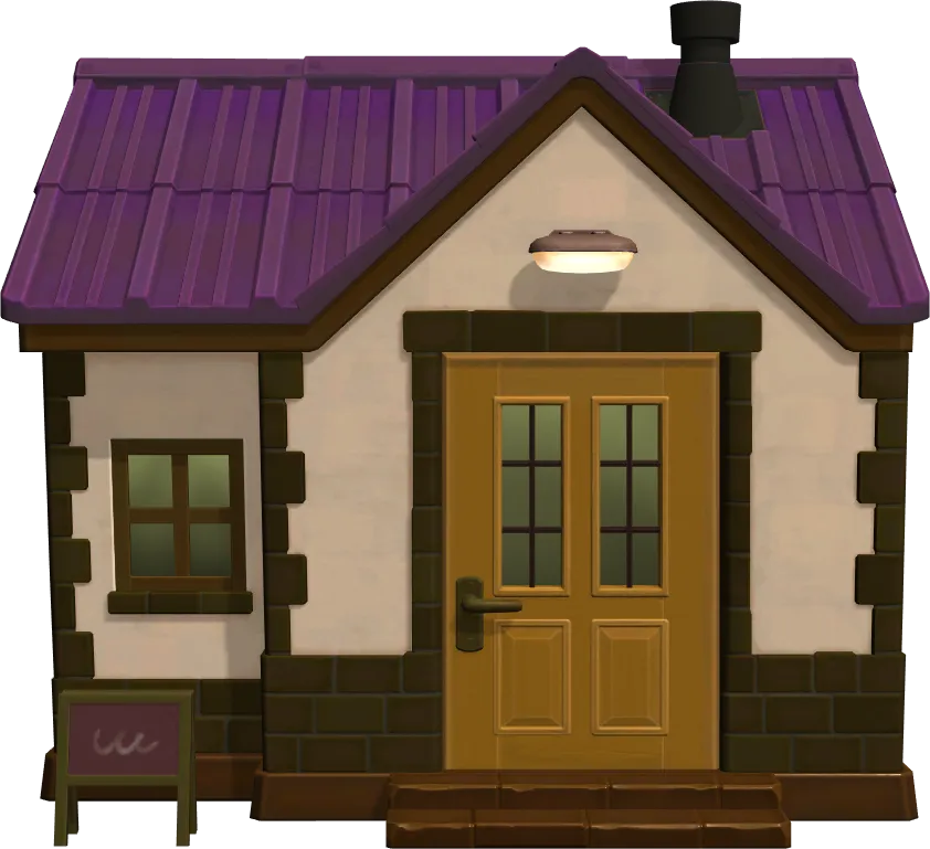Kidd's house exterior