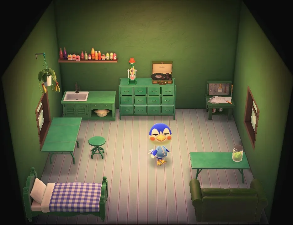 Ace's house interior