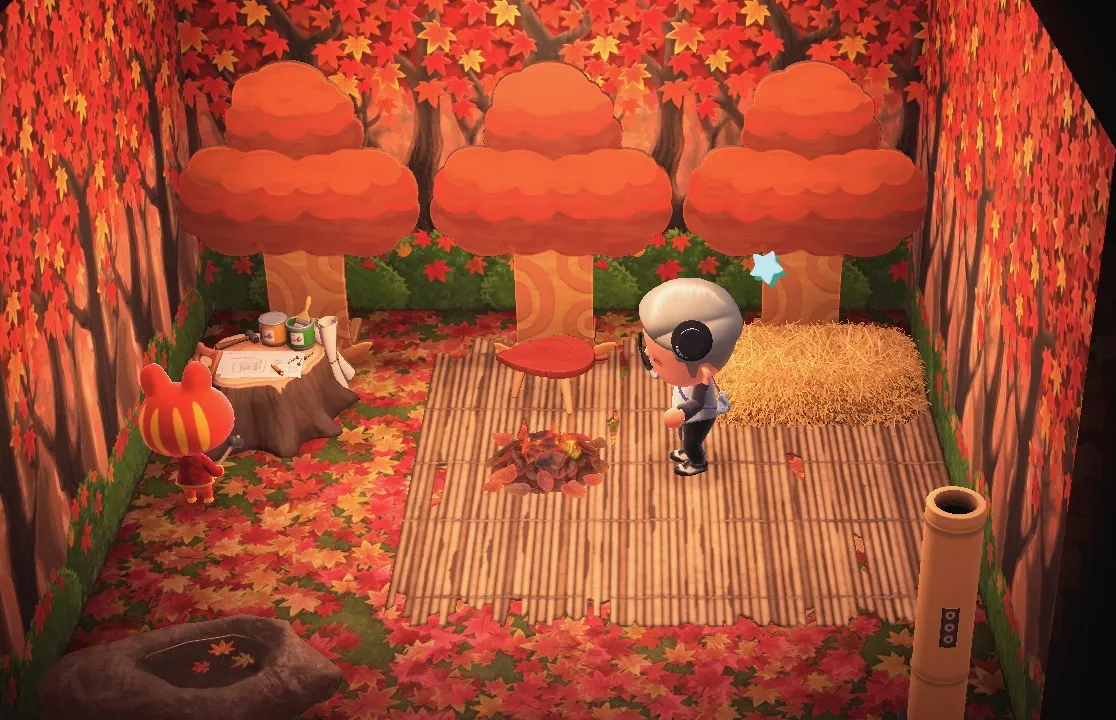 Croque's house interior