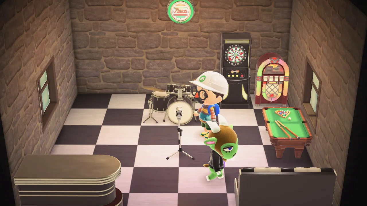 Gruff's house interior