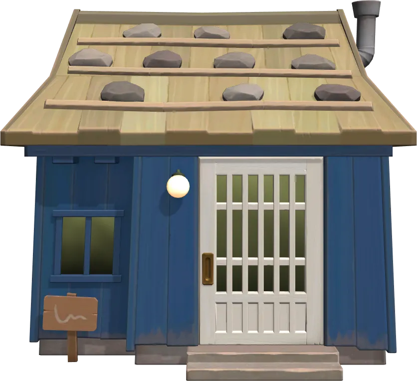 Hornsby's house exterior