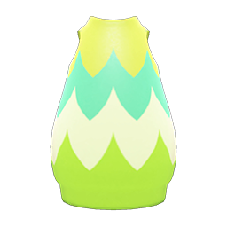 Leaf-Egg Outfit