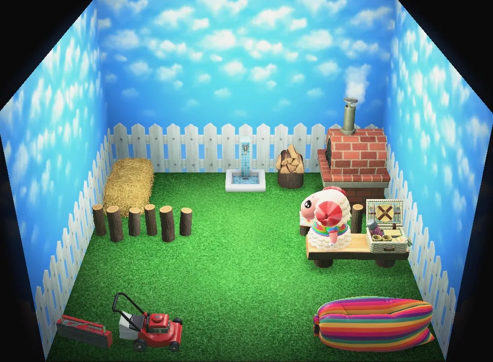 Dom's house interior