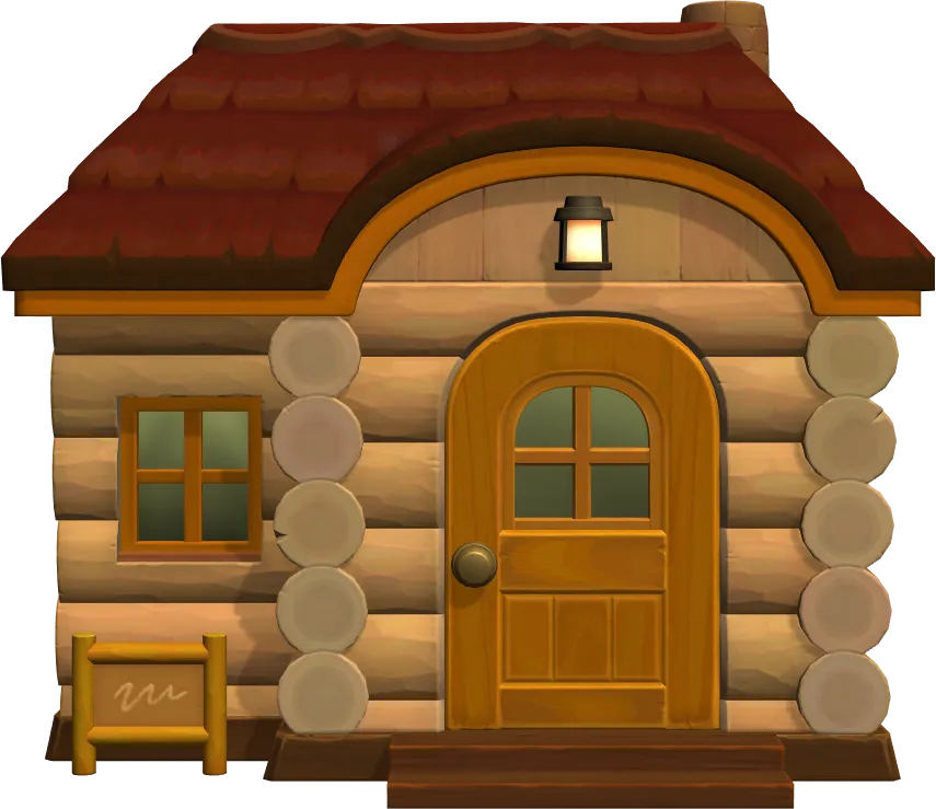 Louie's house exterior