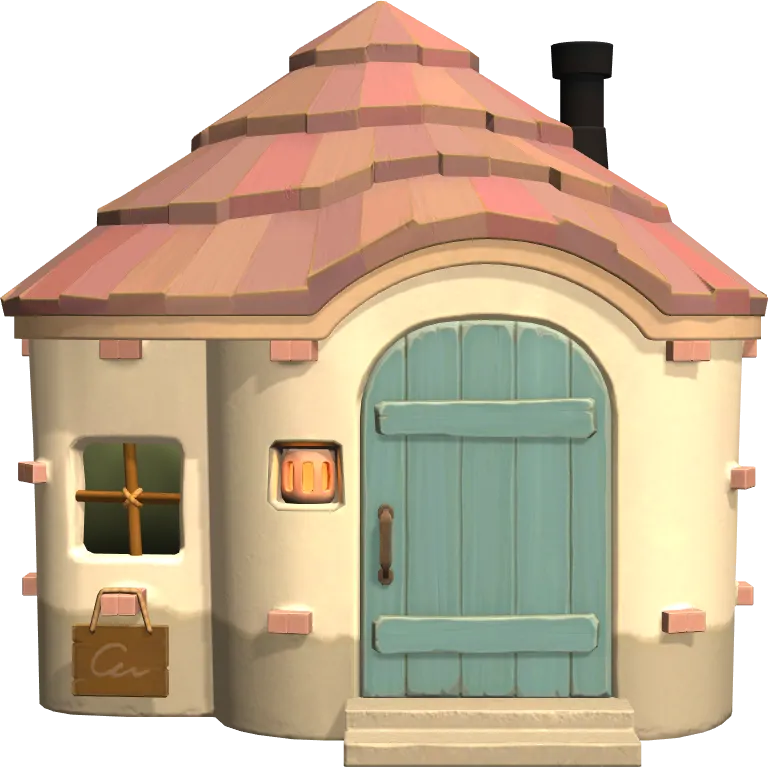 Megan's house exterior